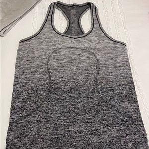 Lululemon swiftly racer back tank size 12 in like new condition